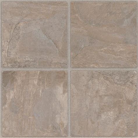 Armstrong Flooring Cliffstone 12 In X 12 In Water Resistant Peel And