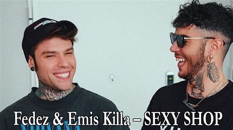 Fedez Emis Killa Sexy Shop Lyrics Youtube