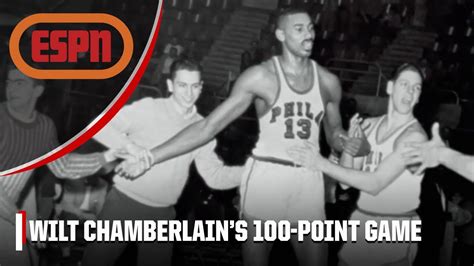 The Full Story Of Wilt Chamberlains 100 Point Game 😳 Iconic Moments