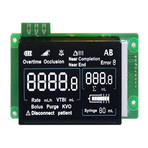 M Dulo De Visualizaci N Lcd Cob Baolaiya Opto Electronics Co Ltd