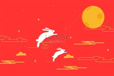 Moon rabbit illustration image_picture free download 400064329_lovepik.com