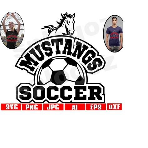 Mustangs soccer svg Mustang soccer svg Mustangs soccer png M - Inspire ...