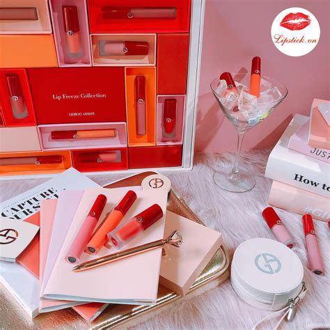 Son Kem Giorgio Armani 304 Topaze Cam Nude Tươi Dòng Lip Maestro