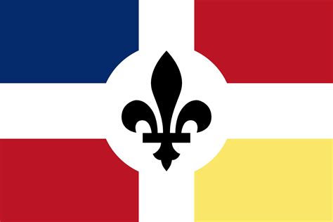 Flag for the French Language : r/vexillology