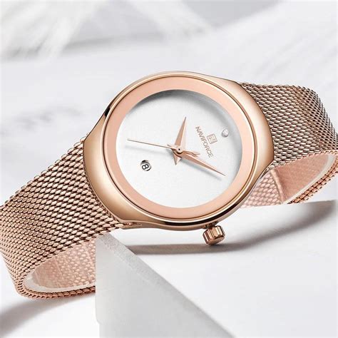 dashing stainless steel numberless dial quartz  inspire