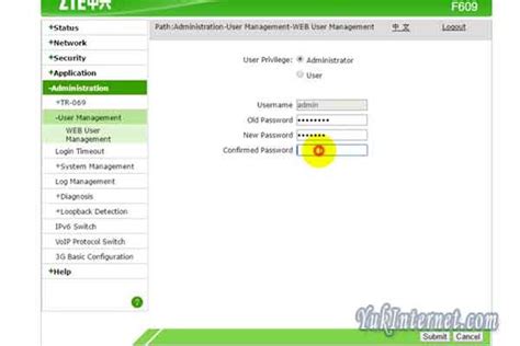 Cara Mengganti Password Wifi Zte F Lewat Pc Dan Hp