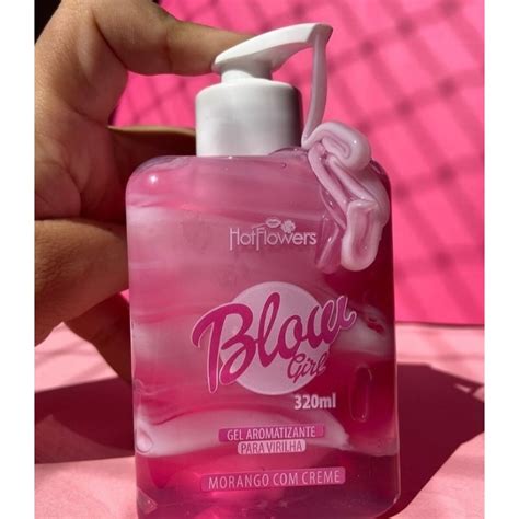 Gel Creme Aromatizante Beijavel Corporal Blow Girl Hot Florl Flowers Shopee Brasil