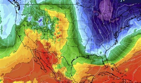 Map shows exact date US will be hit by brutal cold snap with freezing ...