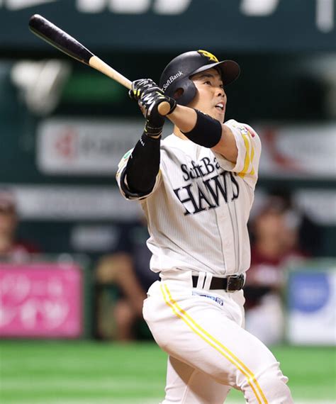 Wbcでも大活躍だったソフトバンク・近藤健介の「三冠王」はワンチャンあるのか ライブドアニュース