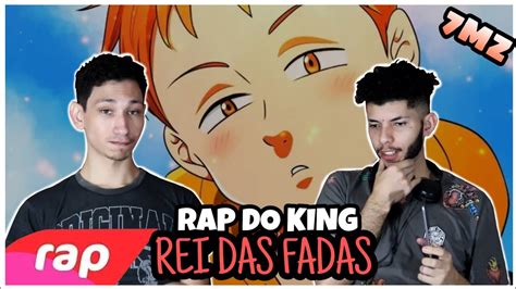 Rap Do King Nanatsu No Taizai Rei Das Fadas Nerd Hits React