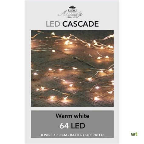 Cascadeverlichting Lampjes Warm Wit Cascade Lights Anna S Collection