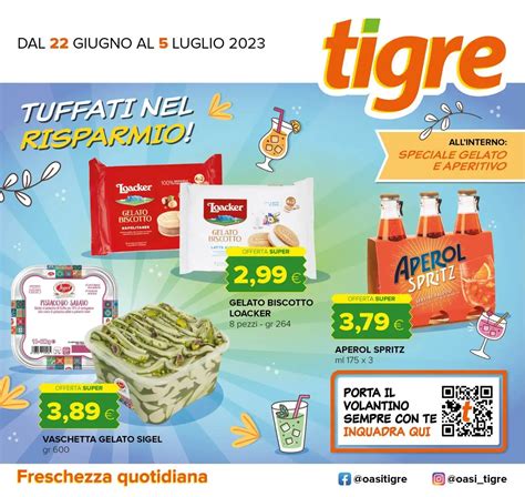 Volantino Tigre Tuffati Nel Risparmio Dal 22 06 Al 5 07 2023