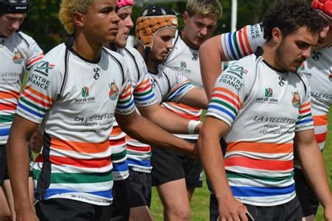 Les Rugbymen Juniors En Route Pour La Finale R Gionale Les Ancizes