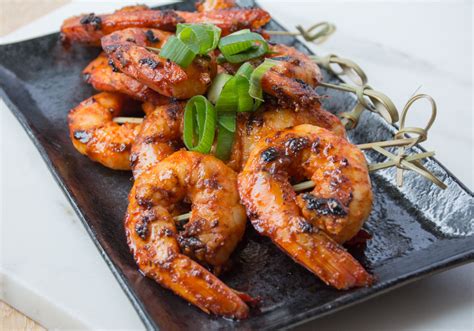 Spicy Grilled Shrimp