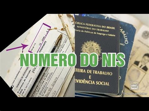 Onde Fica O Nis Na Carteira De Trabalho Antiga - NUMERO DO NIS NA CARTEIRA DE TRABALHO ANTIGA - YouTube