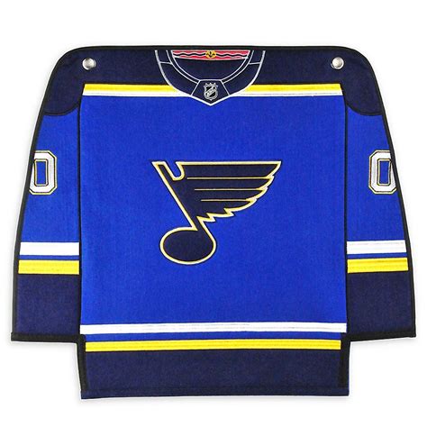 NHL Saint Louis Blues Traditions Jersey Banner Multi | St louis blues, Jersey, Louis