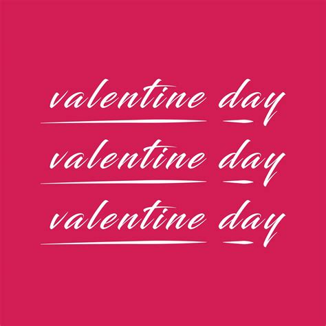 valentines day logo design concept typo 5713248 Vector Art at Vecteezy