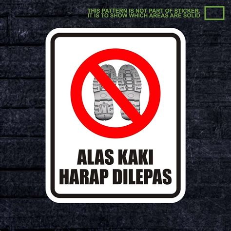 Jual Unik 2xWSKPC 013 Sticker Safety Sign K3 Keselamatan Kerja Alas