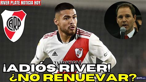 Urgente Adi S River Salio Ahora River Confirm Ultimas