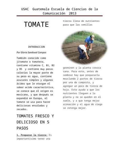 Docx Pasos Para Cultivar Tomate Dokumen Tips