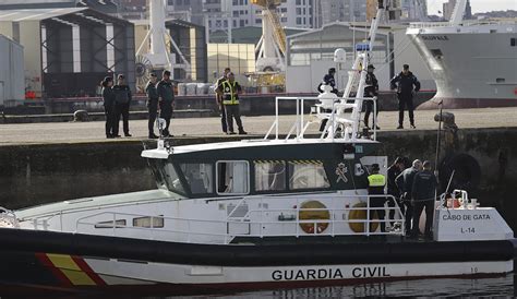 Agentes De La Guardia Civil Se Alan En Unos Audios A Un Capit N En El