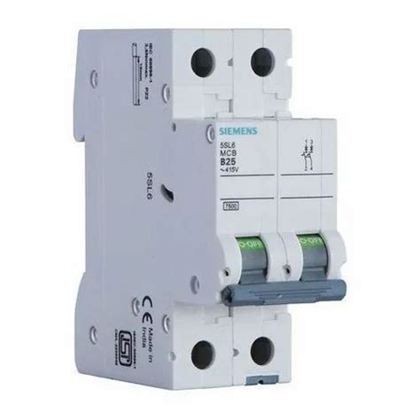 Siemens 32A Double Pole MCB At Rs 1600 Piece Single Pole MCB In