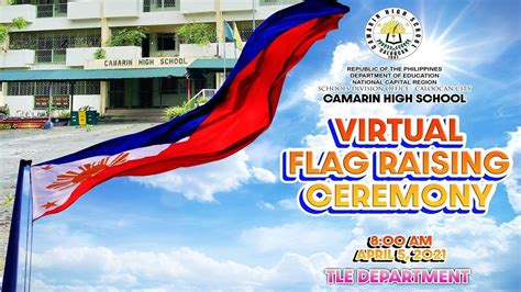 45+ Free Virtual Flag Ceremony Deped Script Free | emceeescripts