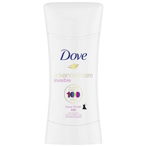 Invisible Advanced Care Clear Finish Antiperspirant | Dove