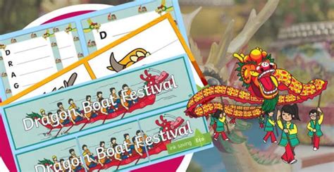 Dragon Boat Festival 2024 - Twinkl Teaching Calendar