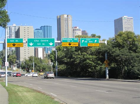 Panoramic View Of Downtown 97th Avenue And Rosedale Road Mapio Net