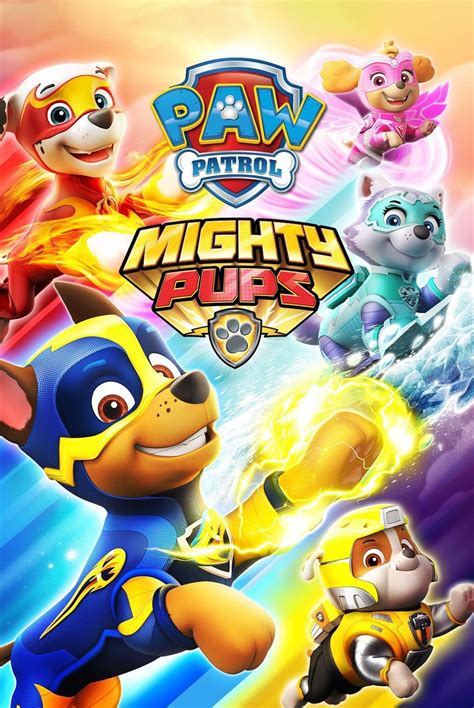 PAW Patrol: Mighty Pups (2019) Movie Information & Trailers | KinoCheck