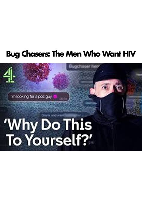 Bug Chasers The Men Who Want Hiv 2024 The Poster Database Tpdb