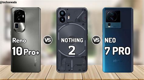 Oppo Reno 10 Pro Vs Nothing Phone 2 Vs Iqoo Neo 7 Pro Price