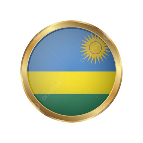 Rwanda Flag, Rwanda, Flag, Country PNG and Vector with Transparent ...