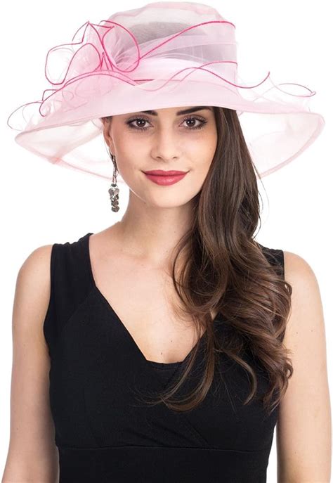 Hot Pink Fascinator With Veil Kentucky Derby Fuchsia Pink Fascinator