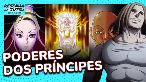 Os 14 PrÍncipes De Kakin E Seus Poderes Explicados Hunter X Hunter