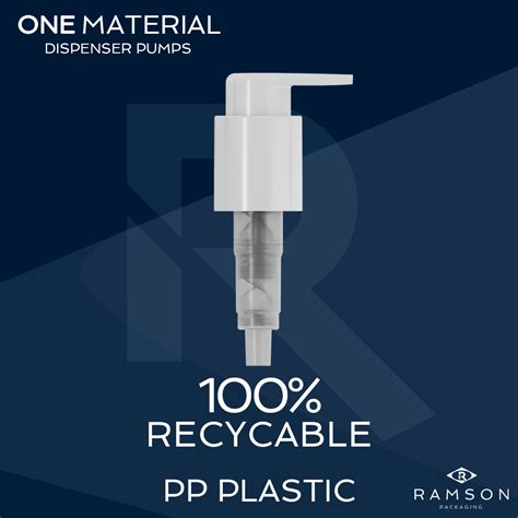 Onematerial Dispenser Pumps Ramson Packaging