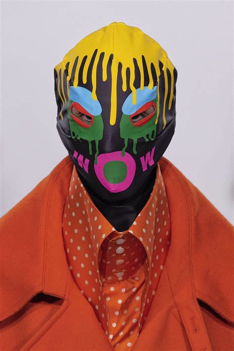 Het masker en de maskers