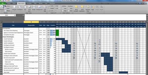 project management excel template free download — db-excel.com