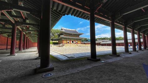 Changdeokgung Palace, Seoul, South Korea