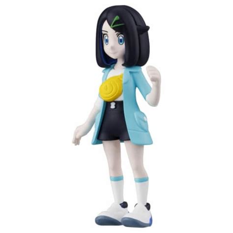 Takara Tomy Pokemon Monster Collection Moncolle Trainer Liko Figure 1