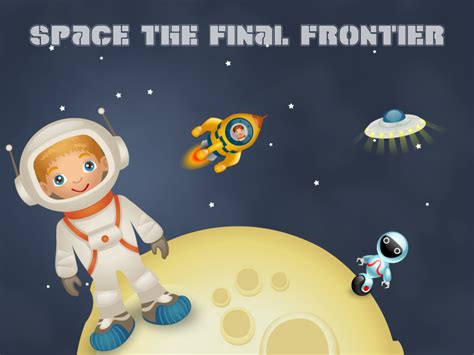 Space The Final Frontier by 🦄 Dragos on Dribbble