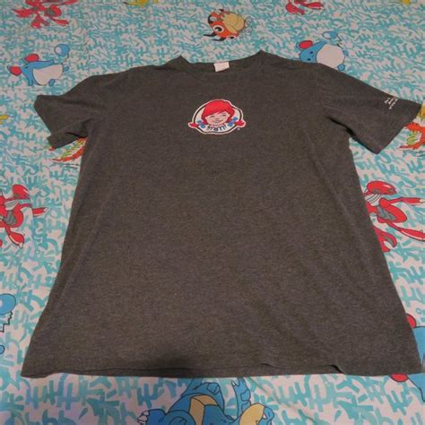 Barco Uniforms Shirts Wendys See You Earlier Barco Employee Uniform Mens Tshirt Large Ncaa