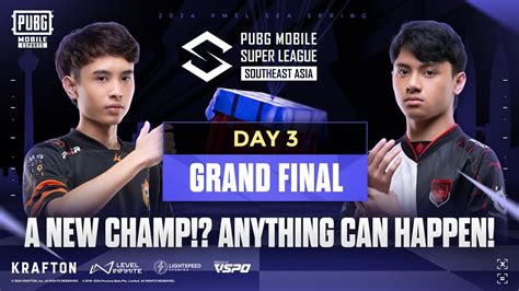 EN Day 3 2024 PMSL SEA Spring Grand Finals NEW CHAMP Anything Can