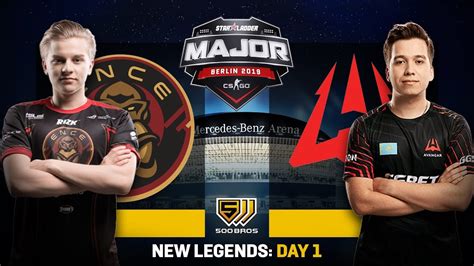 ENCE Vs AVANGAR HIGHLIGHTS NEW LEGENDS DAY 1 STARLADDER BERLIN