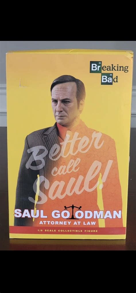 Threezero Breaking Bad Saul Goodman 16 Scale Custom Figure Better Call