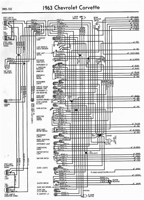 A Detailed Wiring Diagram for the 1956 Chevrolet