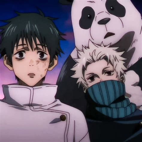 Yuta X Inumaki X Panda Jujutsu Kaisen 0 Movie In 2024 Anime Anime