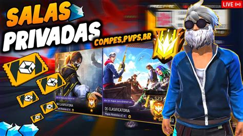 Cazando Veteranos En Clasificatoria Salas Privadas Free Fire En