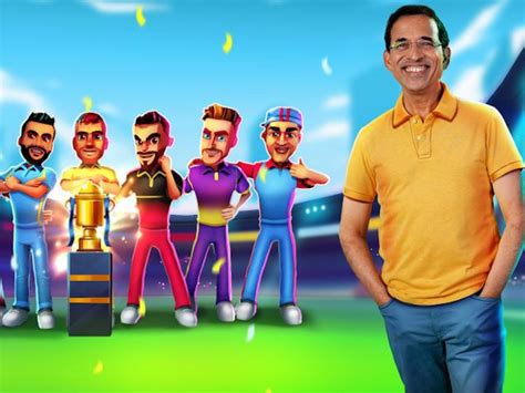 Cricket Gaming Startup Hitwicket Onboards Commentator Harsha Bhogle As